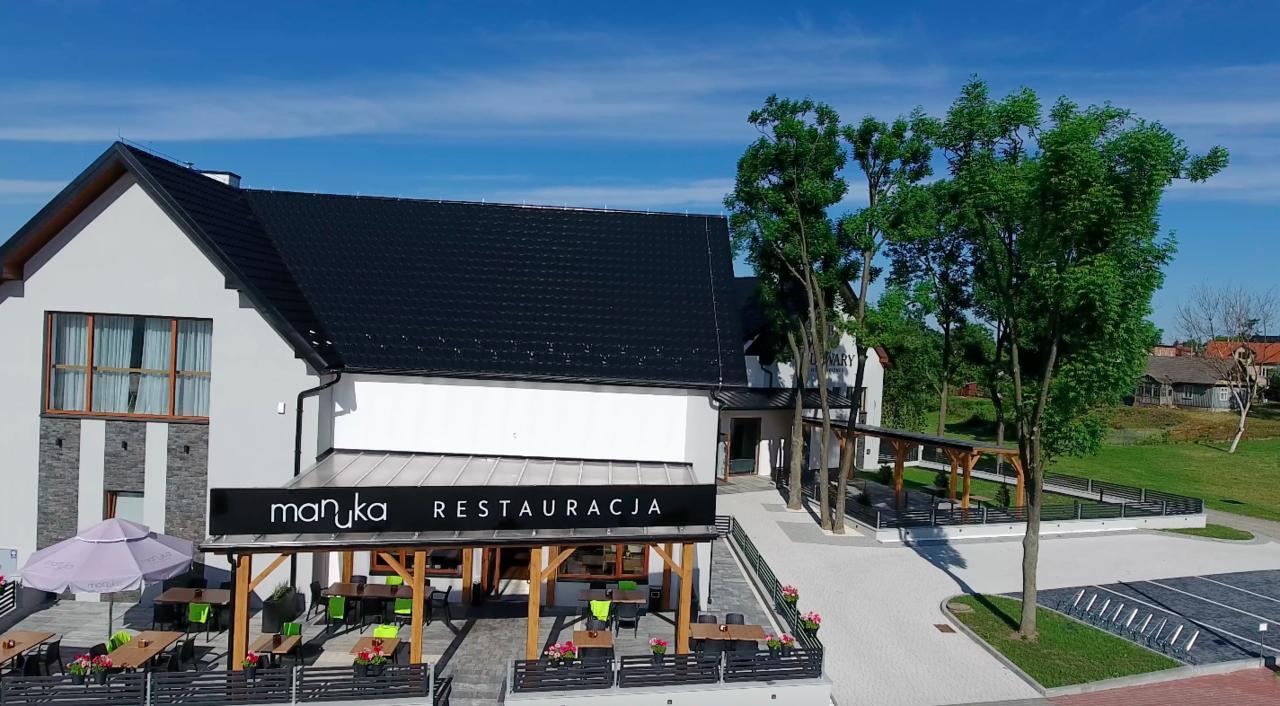 梅莱茨Bulwary Biznes住宿加早餐旅馆 外观 照片