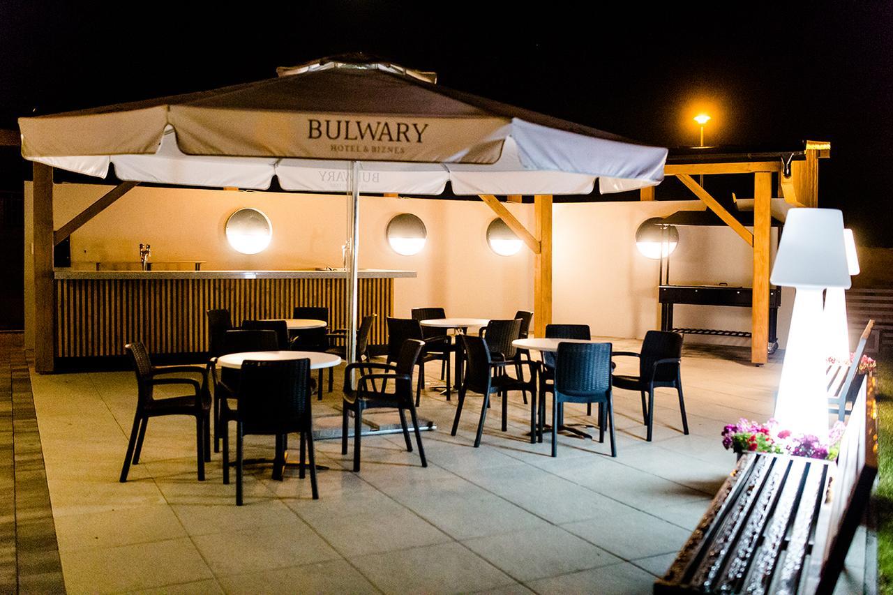 梅莱茨Bulwary Biznes住宿加早餐旅馆 外观 照片