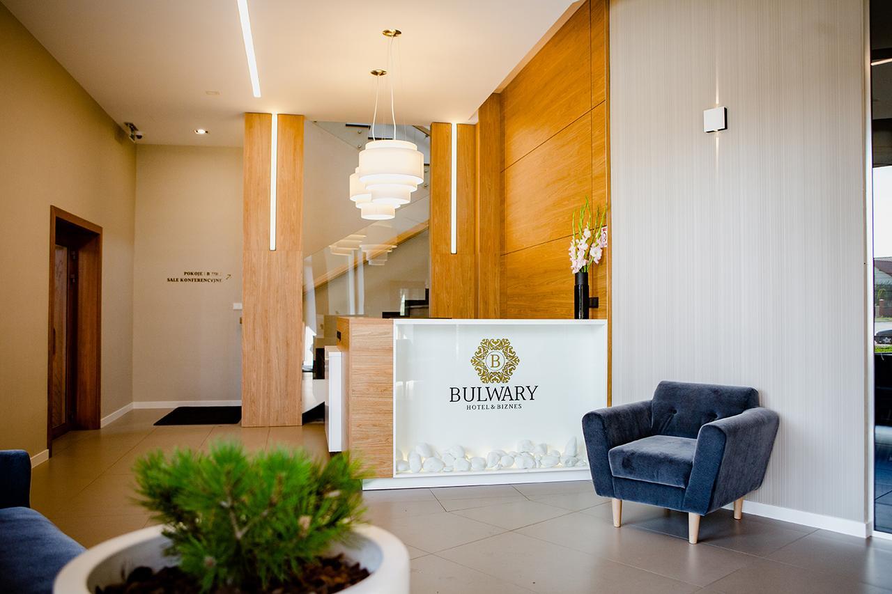梅莱茨Bulwary Biznes住宿加早餐旅馆 外观 照片
