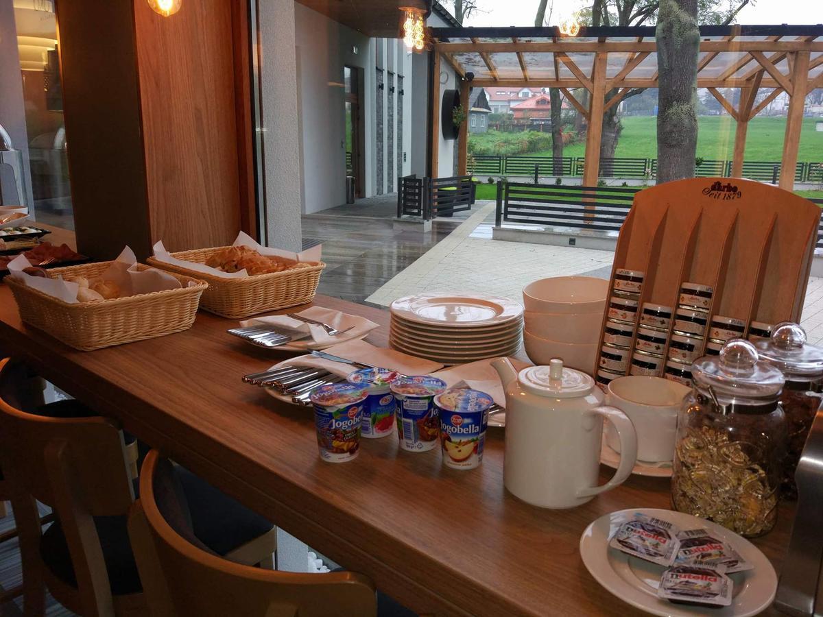 梅莱茨Bulwary Biznes住宿加早餐旅馆 外观 照片
